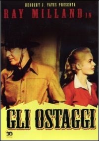 Copertina OSTAGGI (GLI) -MILLAND