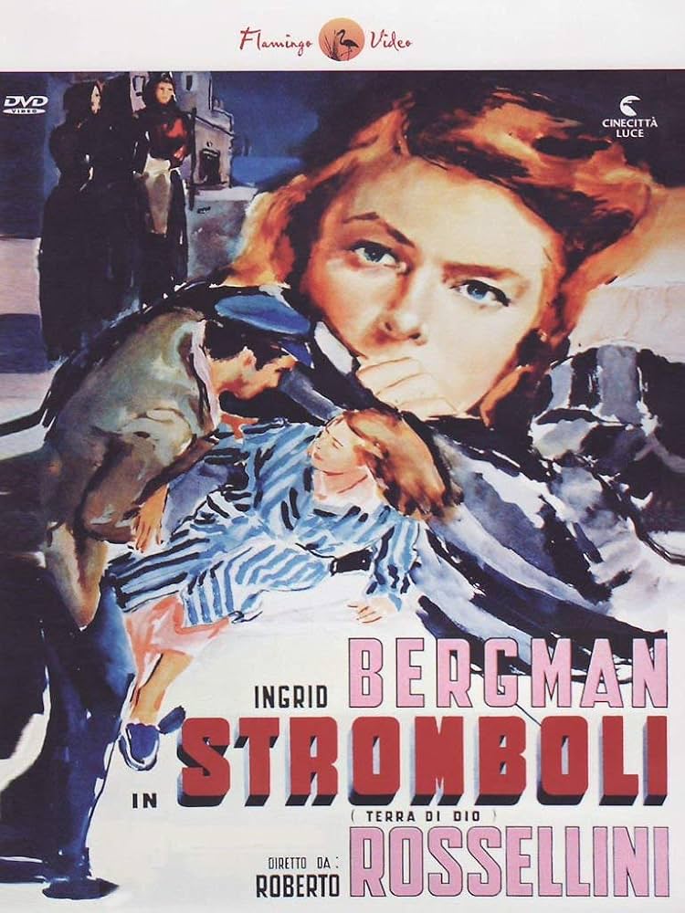 Copertina STROMBOLI,TERRA DI DIO - BERGMAN/VITALE