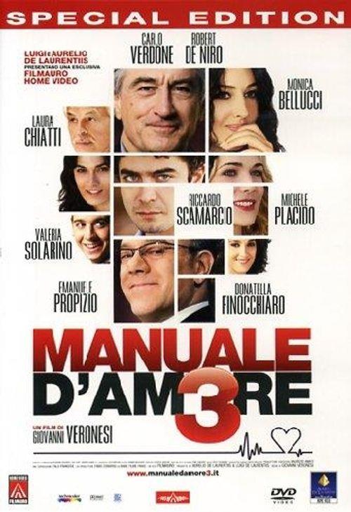 Copertina MANUALE D'AMORE 3 - CHIATTI/VERDONE