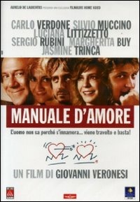 Copertina MANUALE D'AMORE-VERDONE/MUCCINO/LITTIZETTO/RUBINI/BUY
