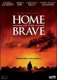Copertina HOME OF THE BRAVE - JACKSON/BIEL/