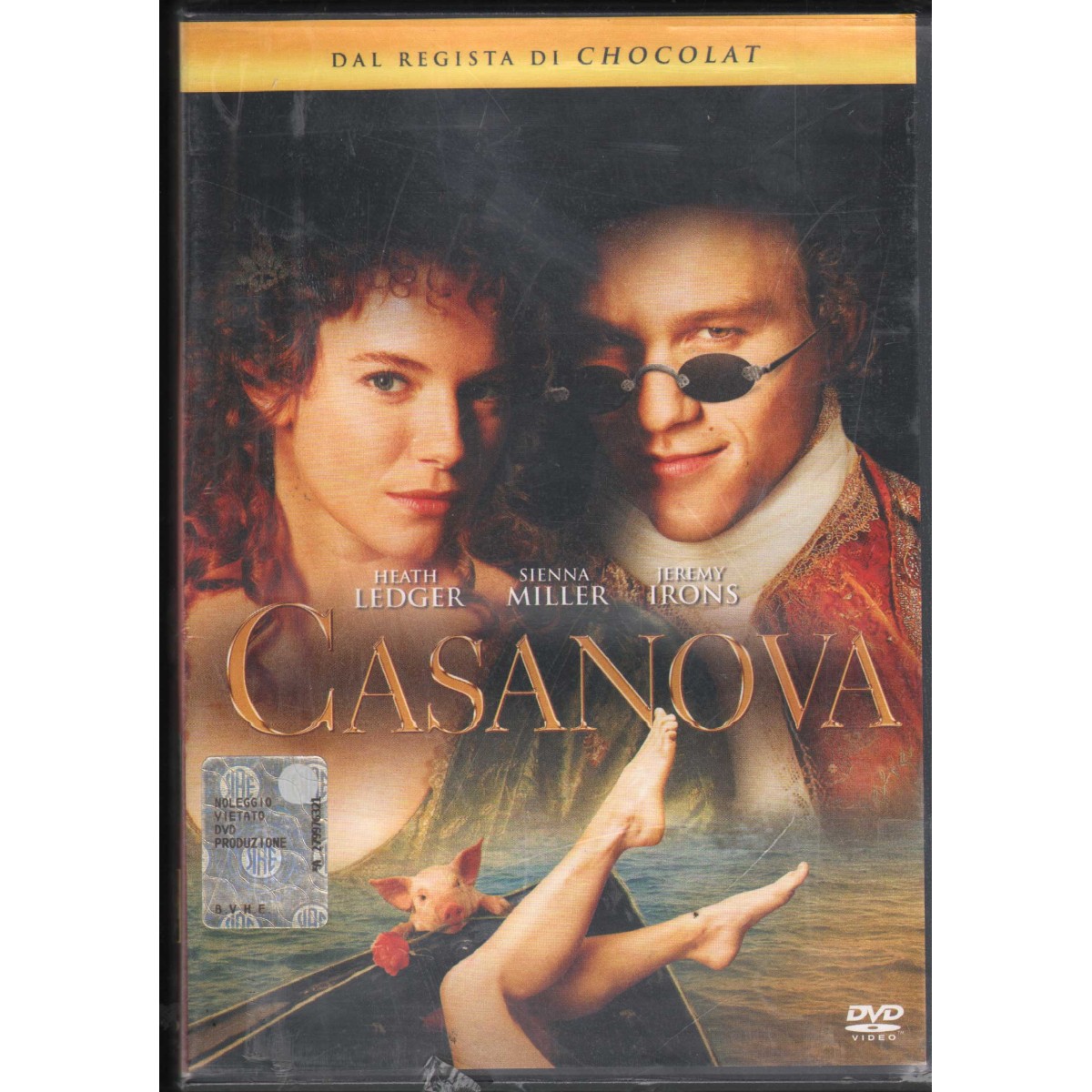 Copertina CASANOVA -LEDGER/MILLER/IRONS