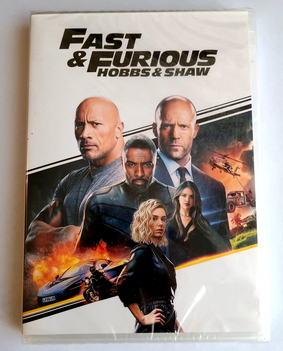 Copertina FAST & FURIOUS - HOBBS & SHAW