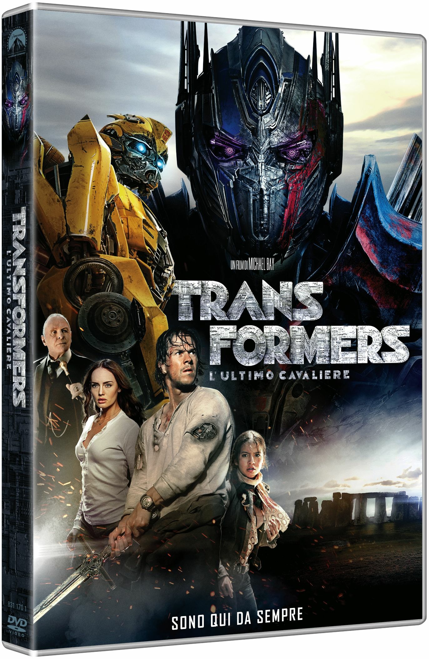 Copertina TRANSFORMERS - L'ULTIMO CAVALIERE