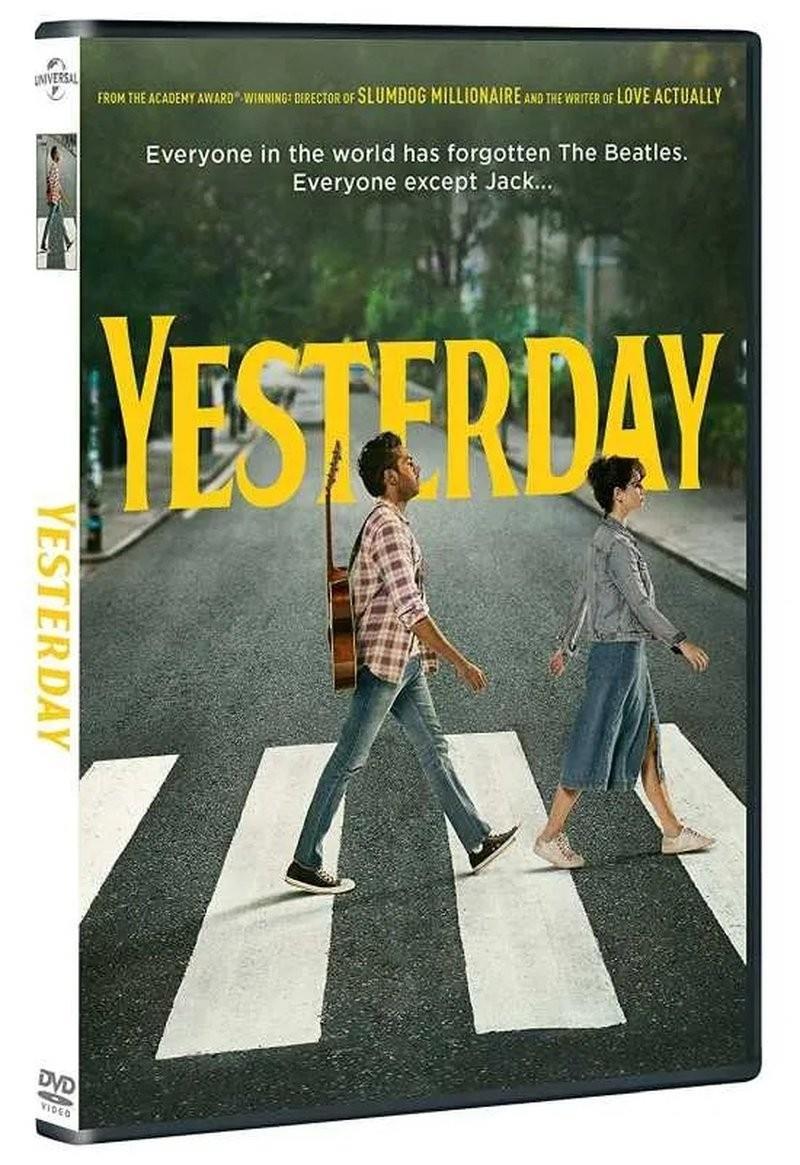 Copertina YESTERDAY
