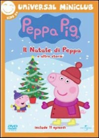 Copertina IL NATALE DI PEPPA - E ALTRE STORIE
