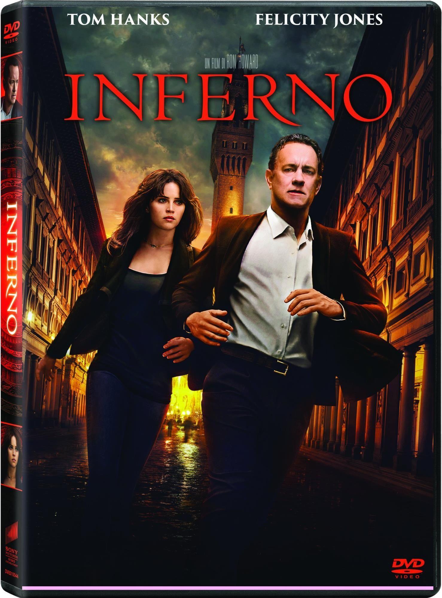 Copertina INFERNO - TOM HANKS/FELICITY JONES