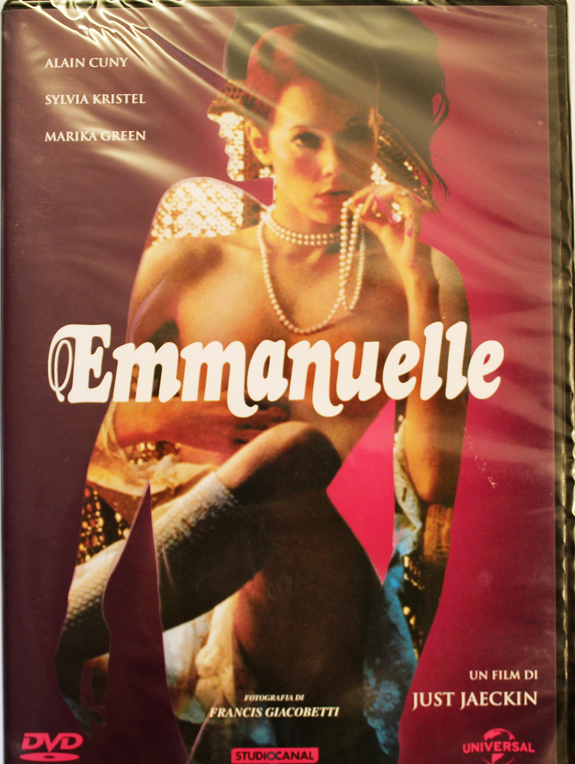 Copertina EMMANUELLE-CUNY/KRISTEL