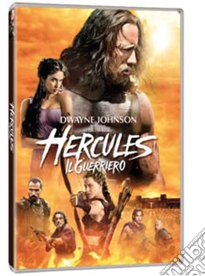 Copertina HERCULES IL GUERRIERO -JOHNSON DWAYNE