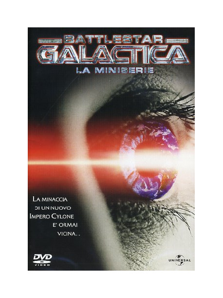 Copertina BATTLESTAR - GALACTICA - LA MINISERIE