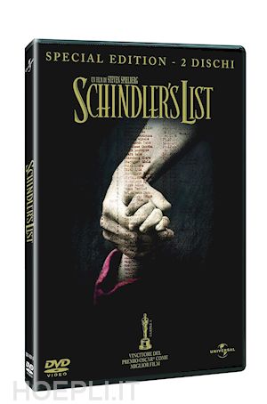 Copertina SCHINDLER'S LIST-NEESON/KINGSLEY