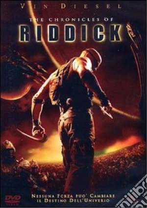 Copertina CHRONICLES OF RIDDICK (THE) VIN DIESEL