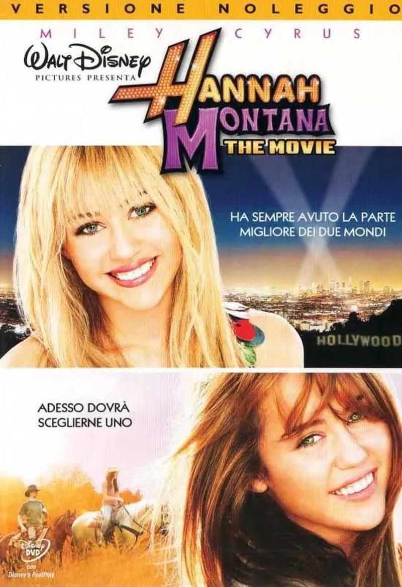 Copertina HANNAH MONTANA-THE MOVIE