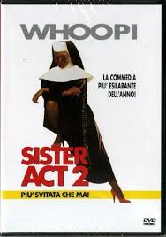Copertina SISTER ACT 2-GOLDBERG