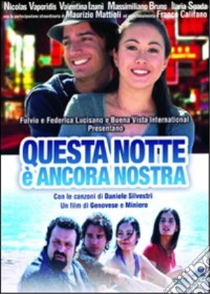 Copertina QUESTA NOTTE E' ANCORA NOSTRA -VAPORIDIS