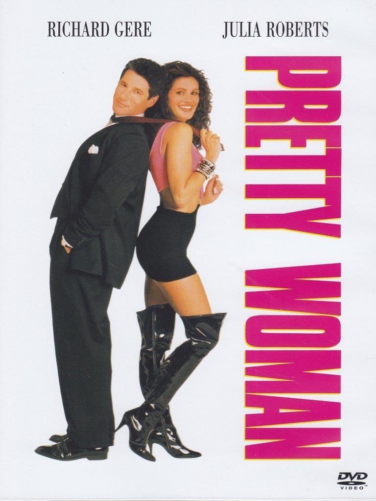 Copertina PRETTY WOMAN-GERE/ROBERTS
