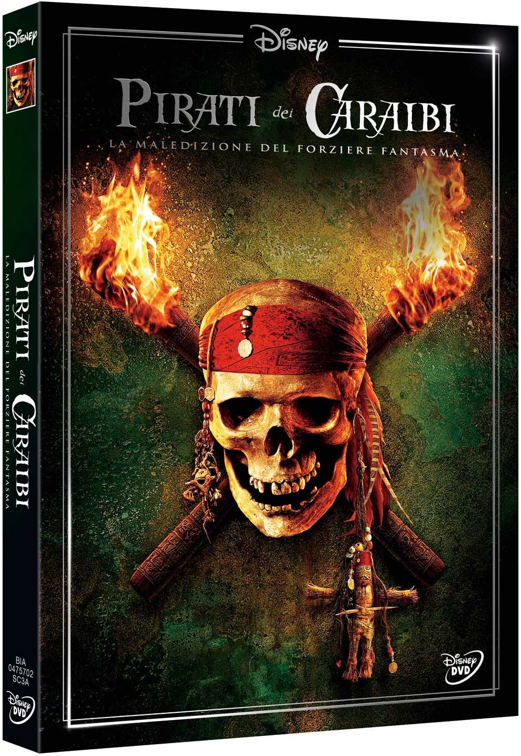 Copertina PIRATI DEI CARAIBI - LA MALEDIZIONE DEL FORZIERE FANTASMA