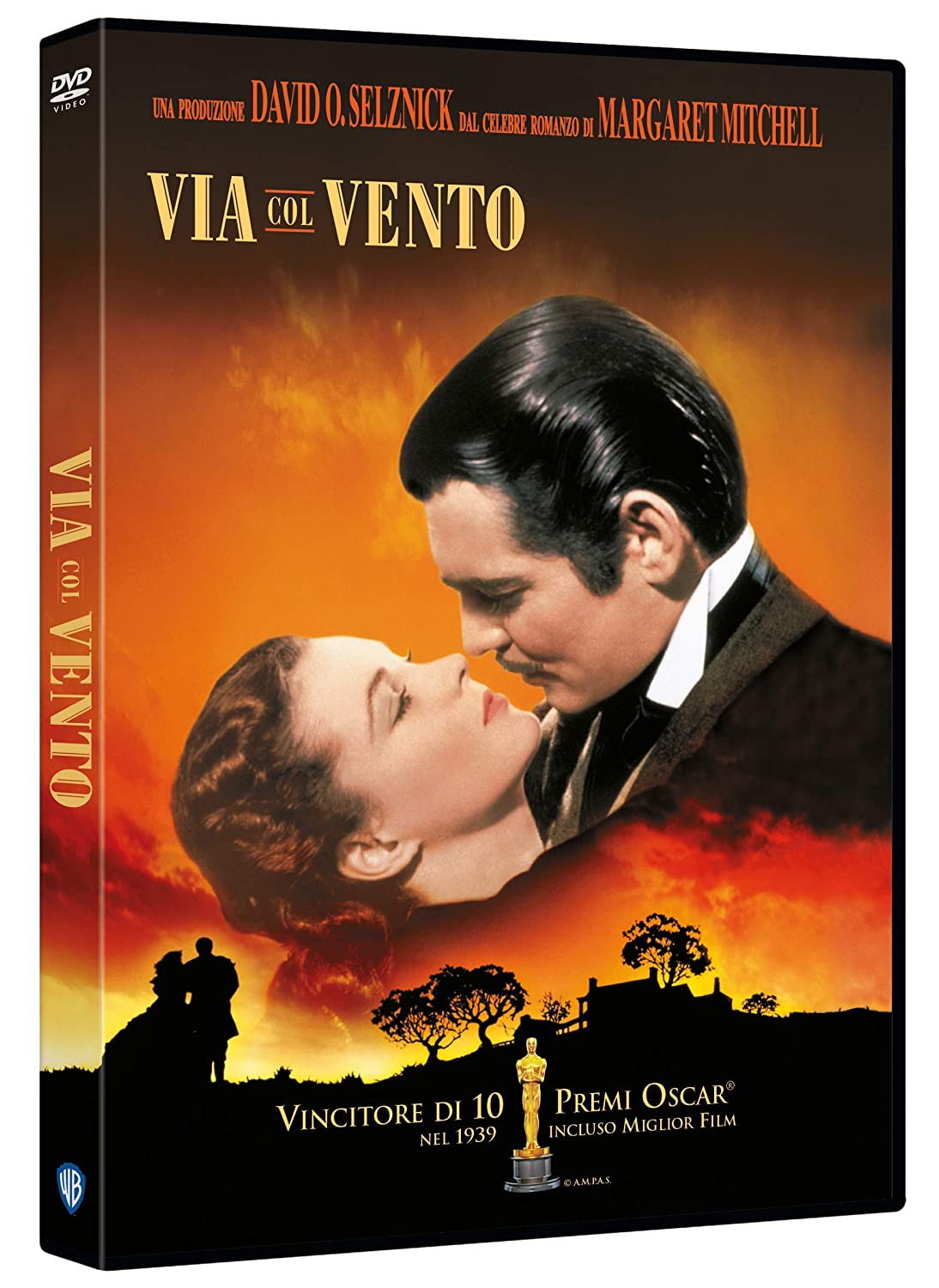 Copertina VIA COL VENTO (1939) - GABLE,LEIGH - STEINER MAX - 0