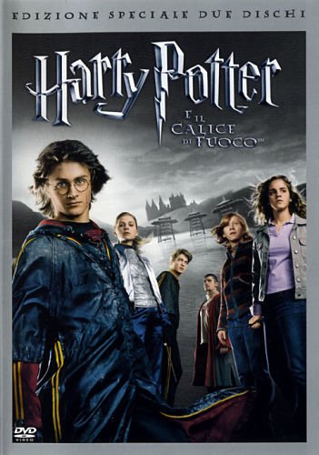 Copertina HARRY POTTER E IL CALICE DI FUOCO - ED.SPECIALE