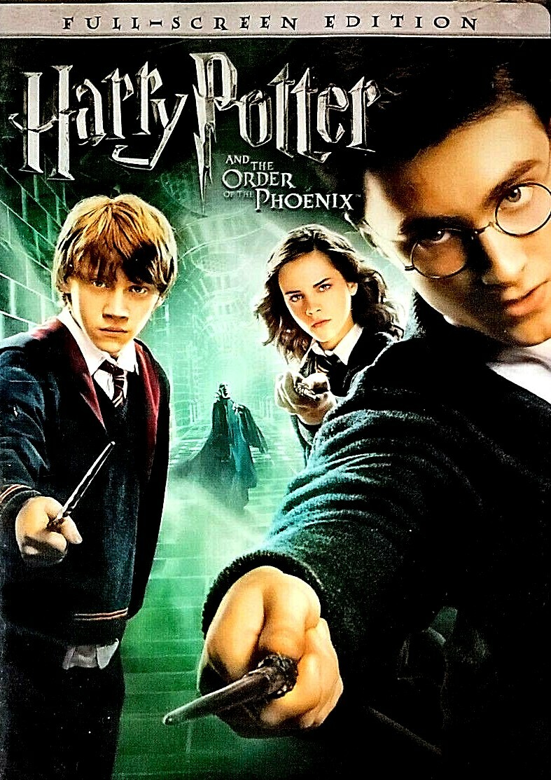 Copertina HARRY POTTER E L'ORDINE DELLA FENICE - EDIZIONE SPECIALE