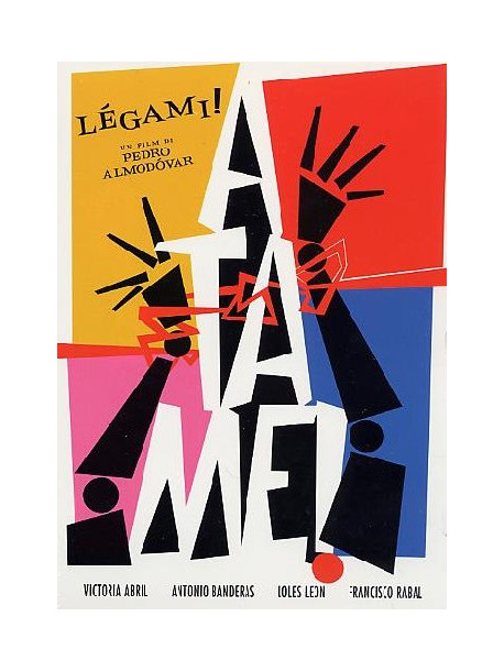 Copertina LEGAMI -BANDERAS/ABRIL