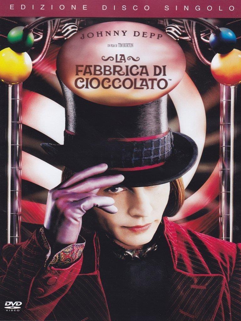 Copertina FABBRICA DI CIOCCOLATO (LA) - DEPP