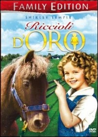 Copertina RICCIOLI D'ORO - SHIRLEY TEMPLE