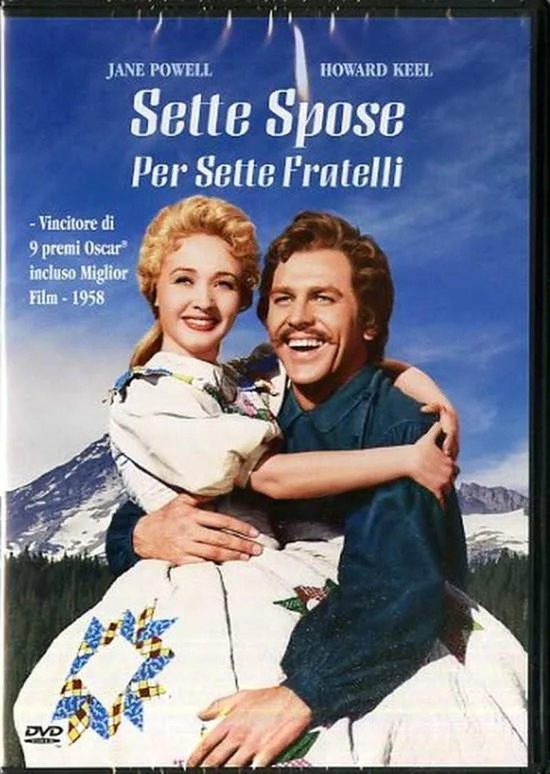 Copertina SETTE SPOSE PER SETTE FRATELLI-POWELL/KEEL