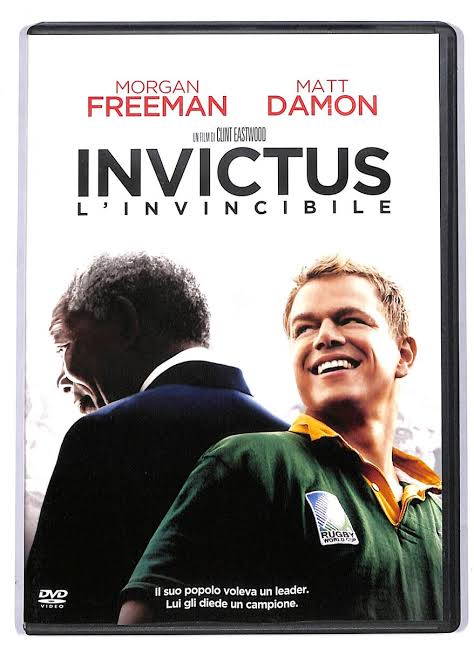 Copertina INVICTUS -FREEMAN/DAMON