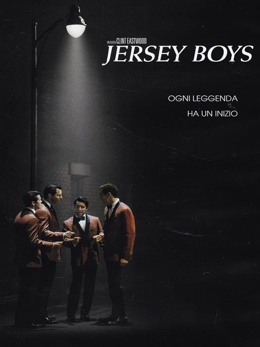 Copertina JERSEY BOYS-(FRANKIE VALLI STORY)