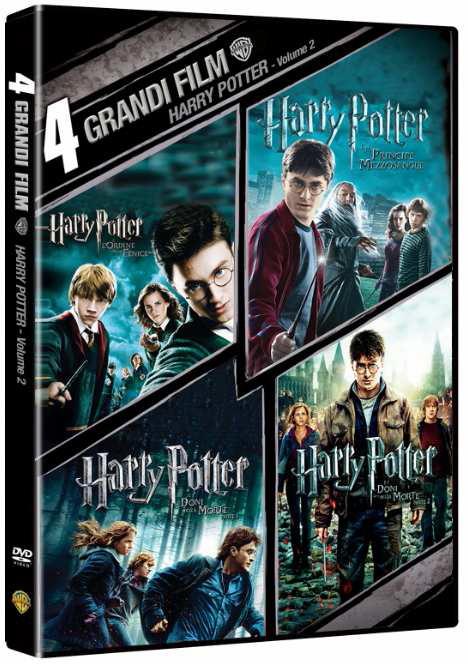 Copertina HARRY POTTER ANNI 5-7 VOL. 2