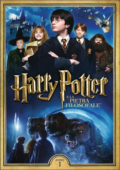 Copertina HARRY POTTER E LA PIETRA FILOSOFALE -COLTRANE/CLEESE/DAVIS