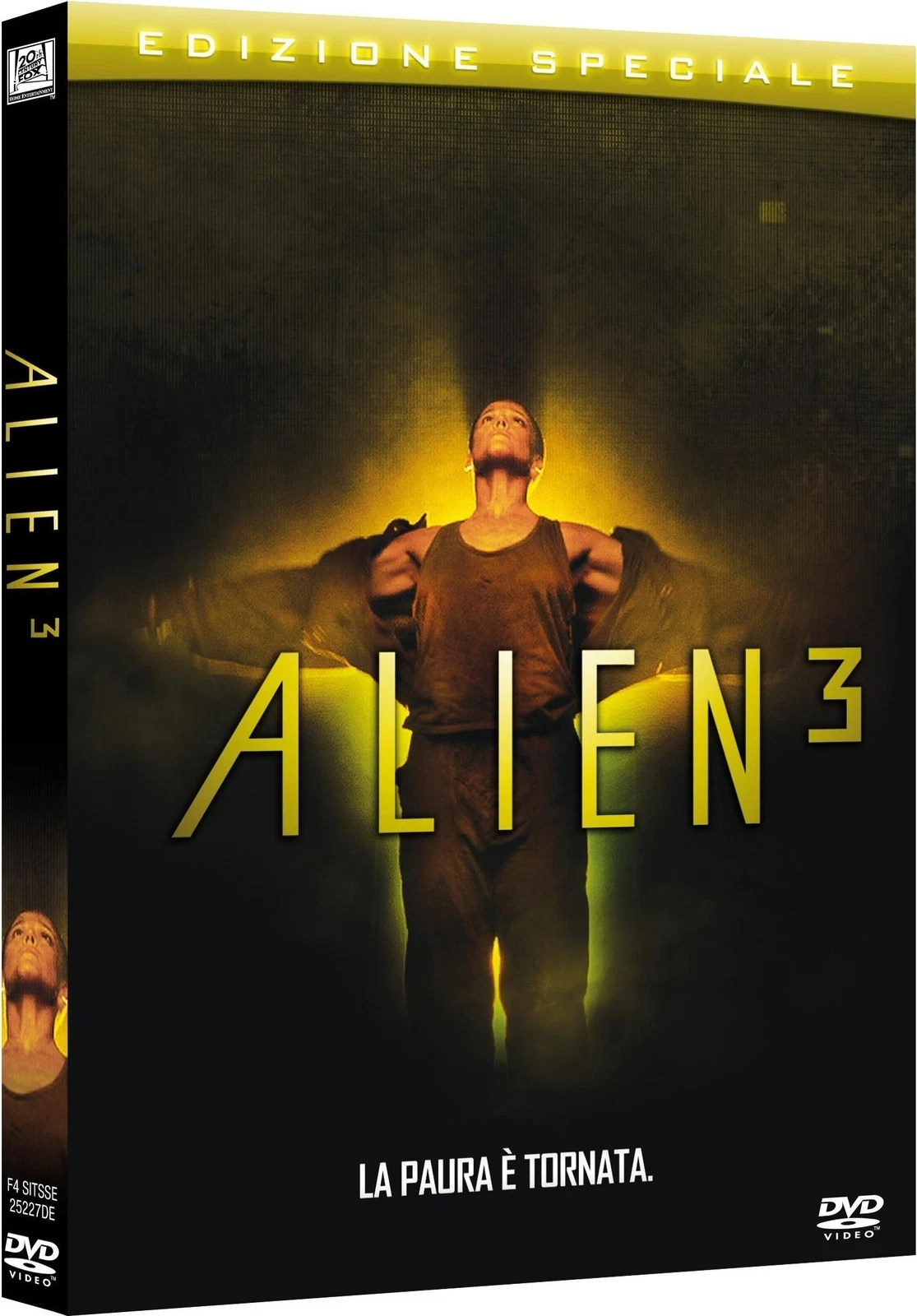 Copertina ALIEN 3 - WEAVER