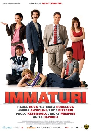 Copertina IMMATURI - BOVA/BOBULOVA