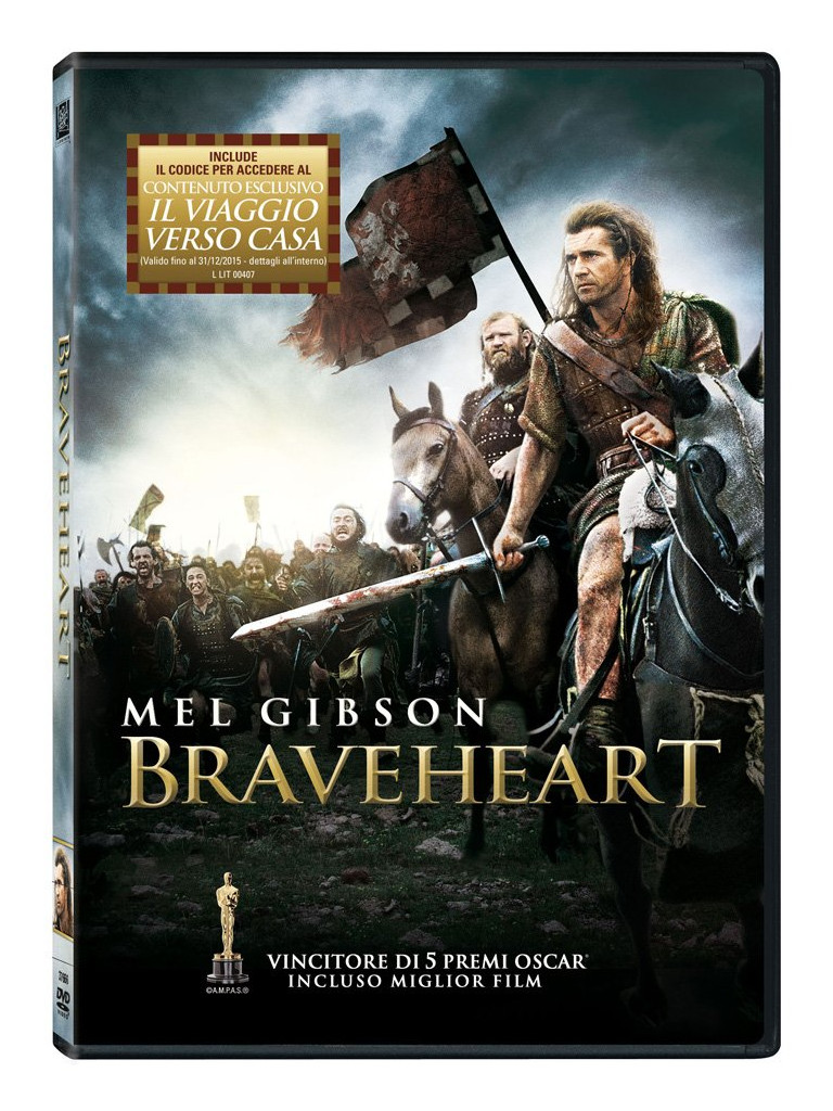 Copertina BRAVEHEART - GIBSON/MARCEAU