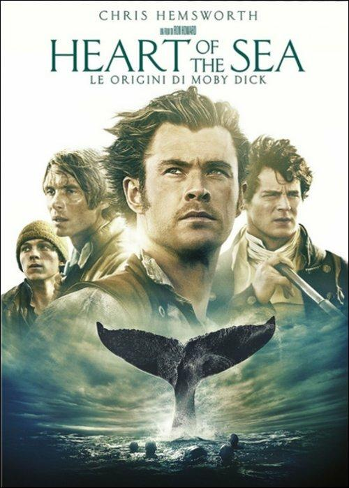 Copertina HEART OF THE SEA - LE ORIGINI DI MOBY DICK - HEMSWORTH/WALKER