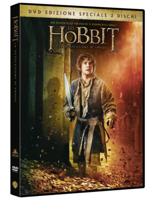 Copertina HOBBIT (THE) - LA DESOLAZIONE DI SMAUGH -