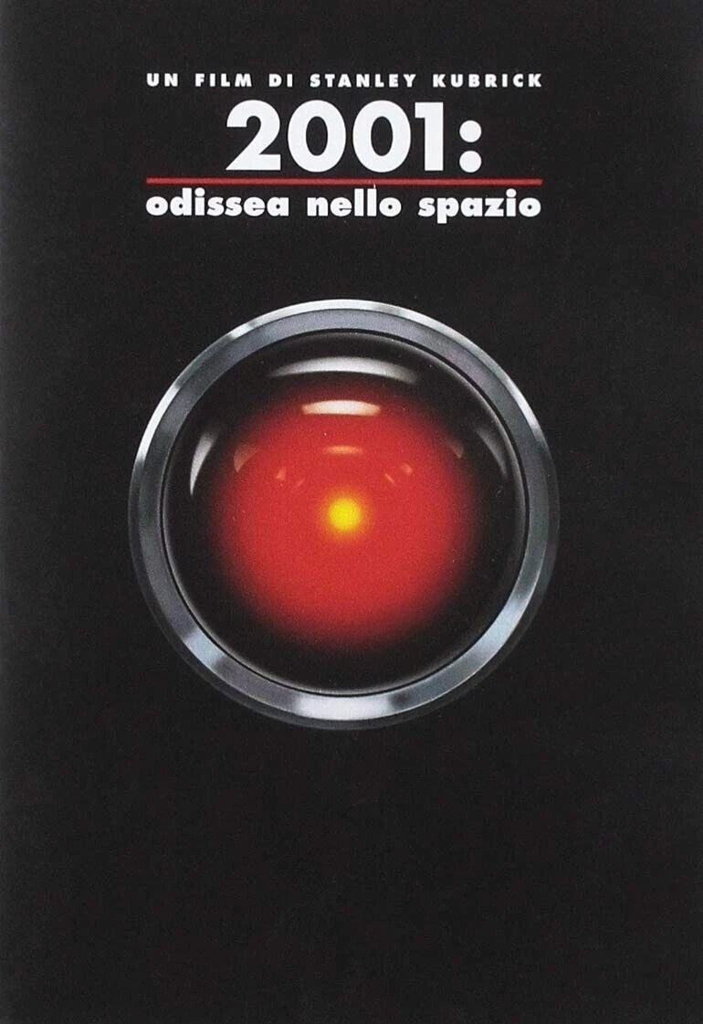 Copertina 2001: ODISSEA NELLO SPAZIO (DS)