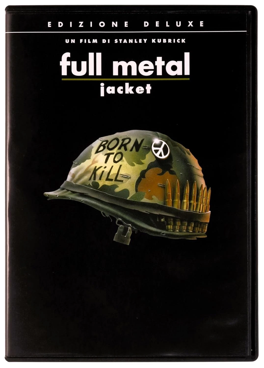 Copertina FULL METAL JACKET - EDIZIONE DE LUXE