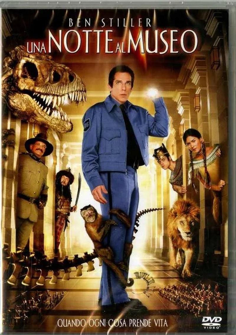 Copertina NOTTE AL MUSEO (UNA) -STILLER
