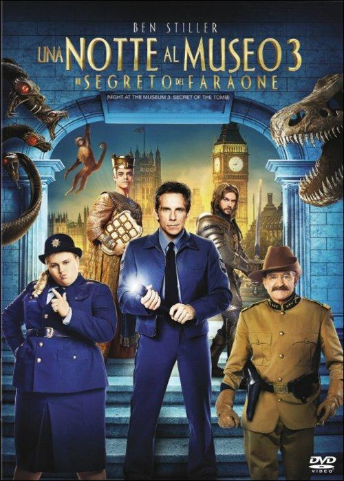 Copertina NOTTE AL MUSEO 3 (UNA) -BEN STILLER