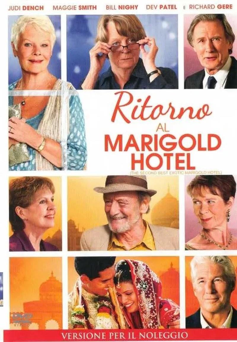 Copertina RITORNO AL MARIGOLD HOTEL-DENCH/SMITH/GERE