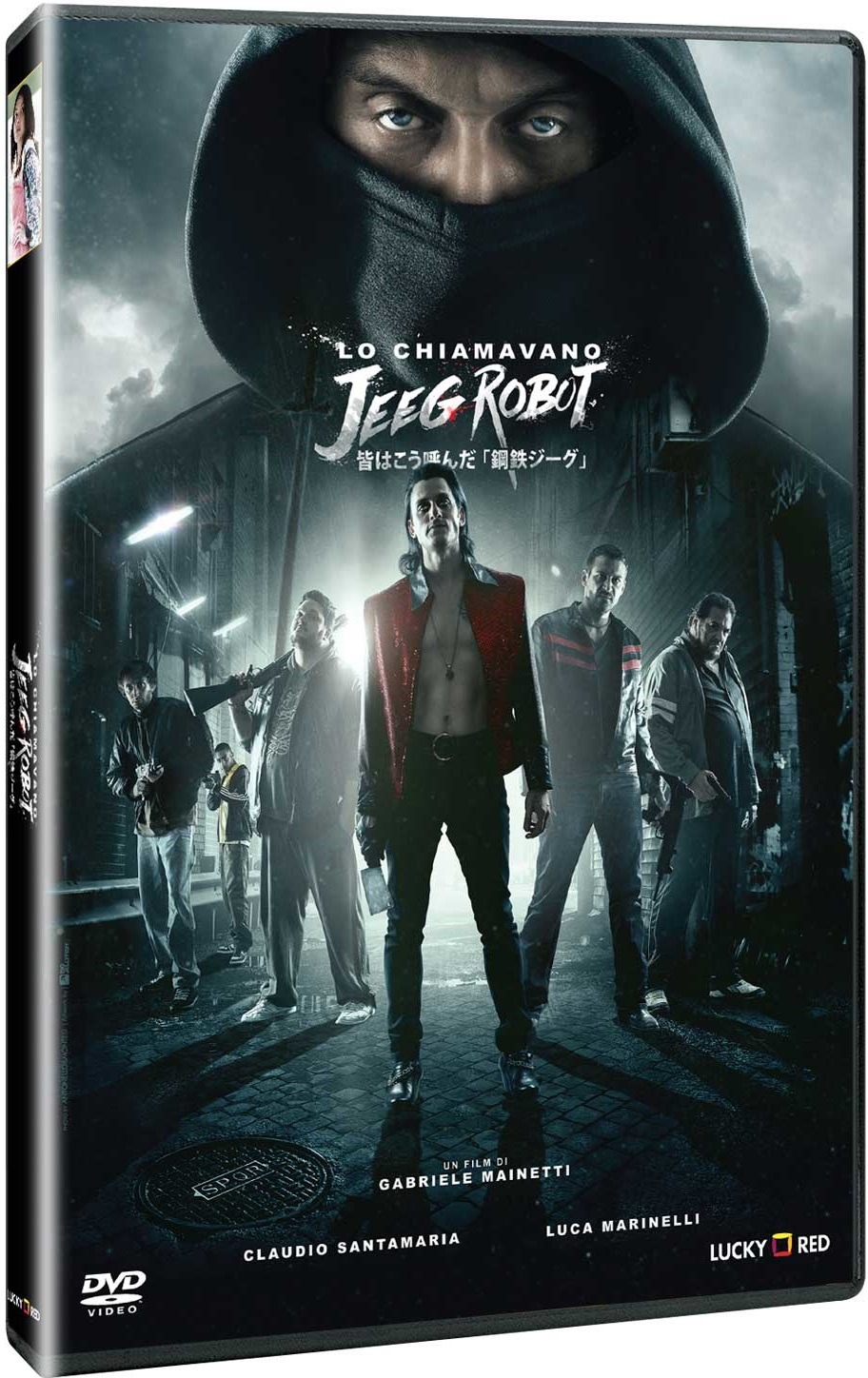 Copertina JEEG ROBOT -MARINELLI/SANTAMARIA
