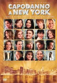 Copertina CAPODANNO A NEW YORK -BERRY/DE NIRO/SARAH JESSICA PARKER