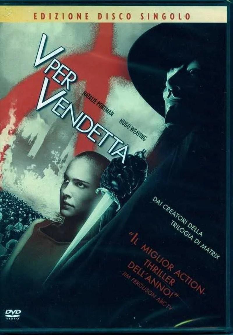 Copertina V PER VENDETTA-PORTMAN/WEAVING