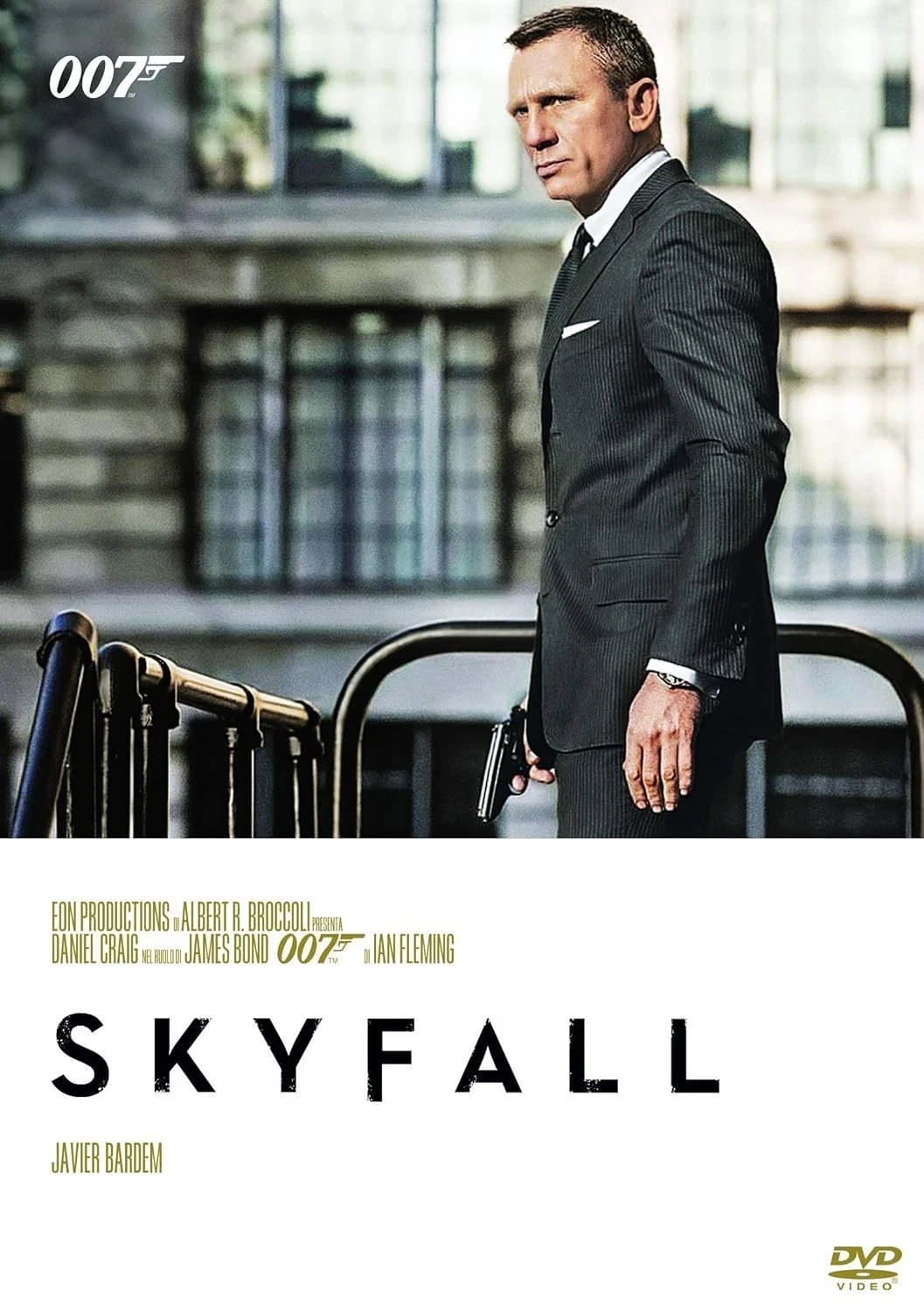 Copertina 007 SKYFALL - DANIEL CRAIG