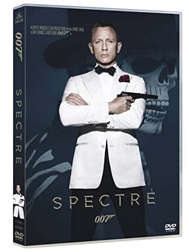 Copertina 007 SPECTRE - DANIEL CRAIG