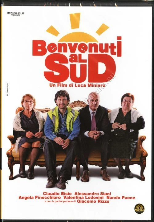 Copertina BENVENUTI AL SUD-BISIO/SIANI