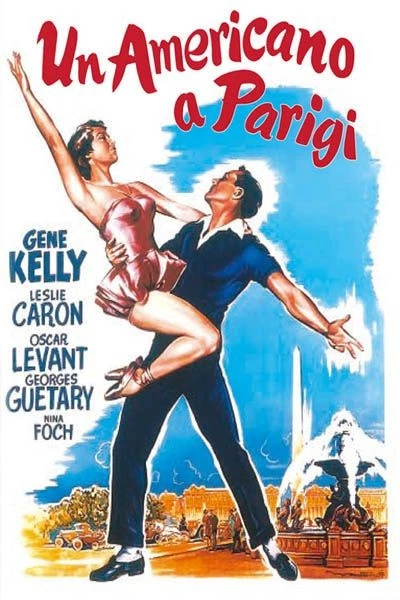 Copertina AMERICANO A PARIGI (UN) - CARON/KELLY