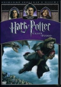 Copertina HARRY POTTER E IL CALICE DI FUOCO -COLTRANE/FIENNES